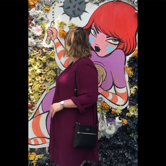 ♠️Kate Spade New York Jackson Pebbled Leather Bag - Picture 5 of 5